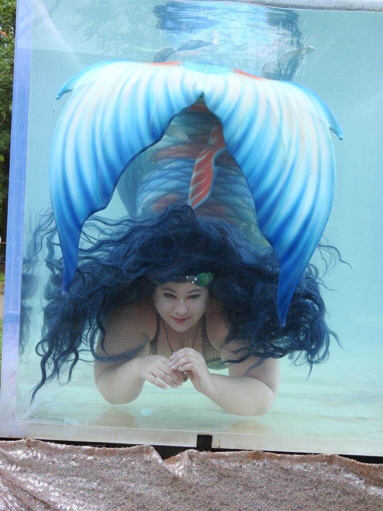 Mermaid Cetea of the Circus Siren Pod
