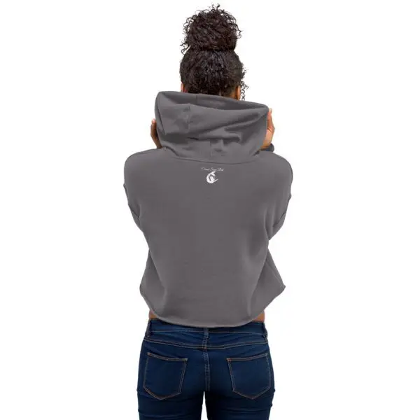 Mermaid Security Cropped Hoodie - Image 6